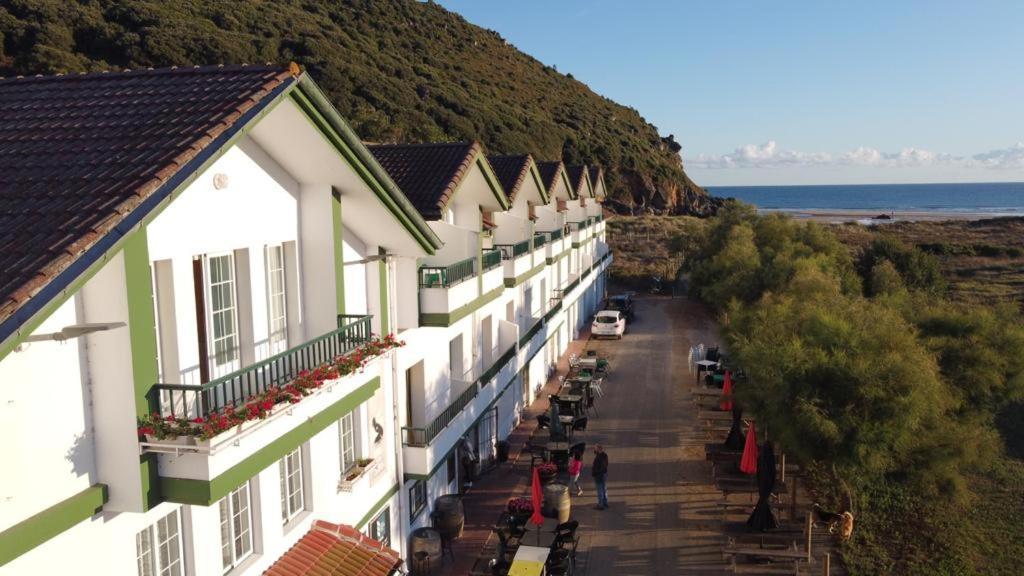 Hostal De Berria Santoña المظهر الخارجي الصورة