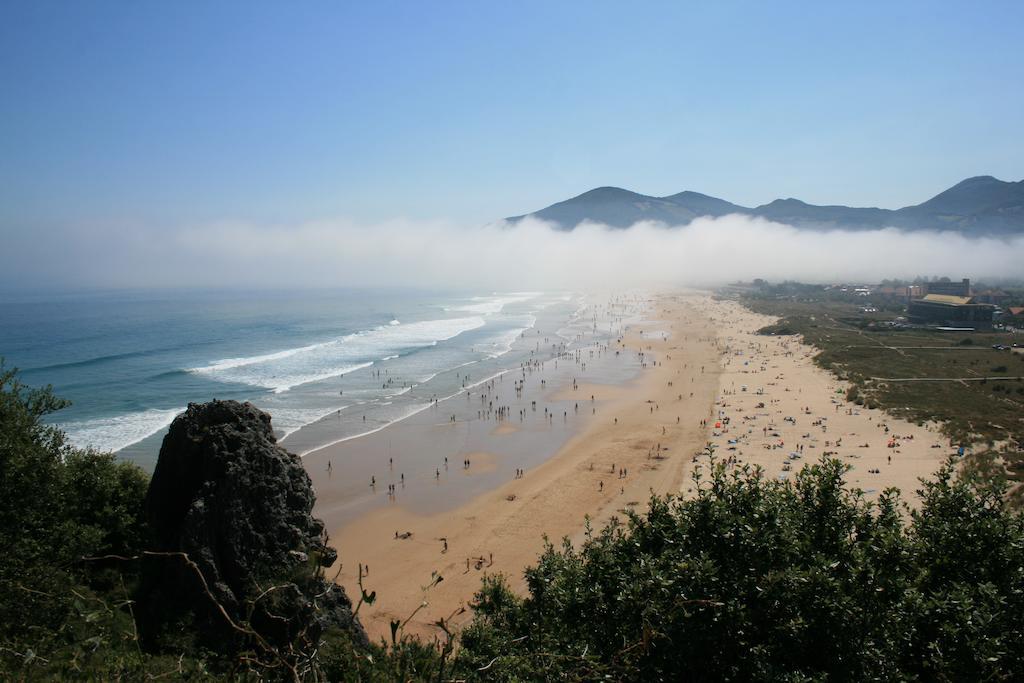 Hostal De Berria Santoña المظهر الخارجي الصورة